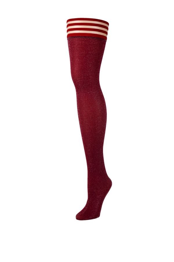 Kix'ies Holly shimmer bovenbeen rood, Bovenbeen
