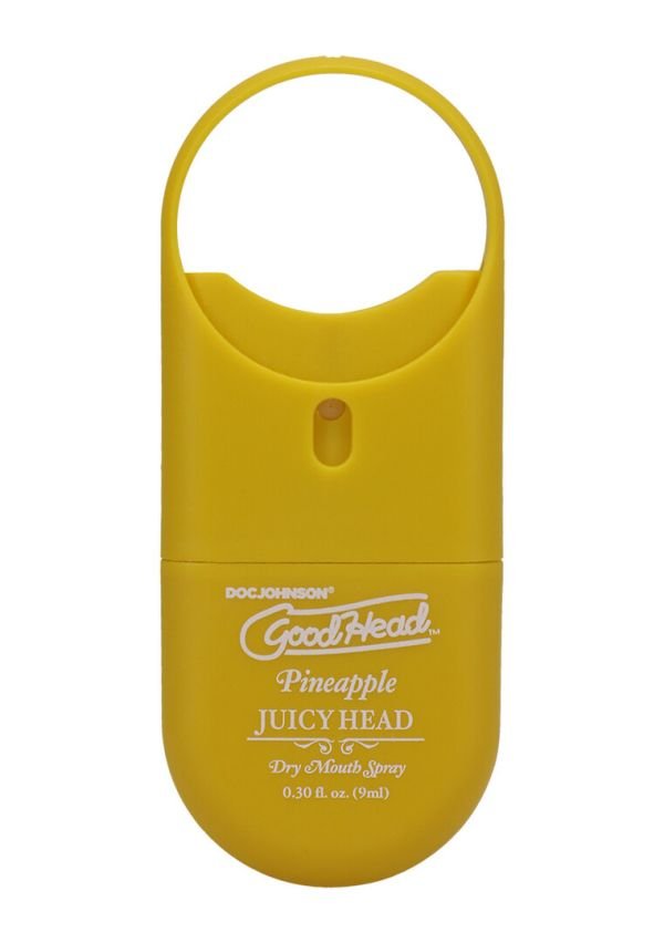 Doc Johnson Juicy Head Ananas To-Go 9 ml Draagbare Spray