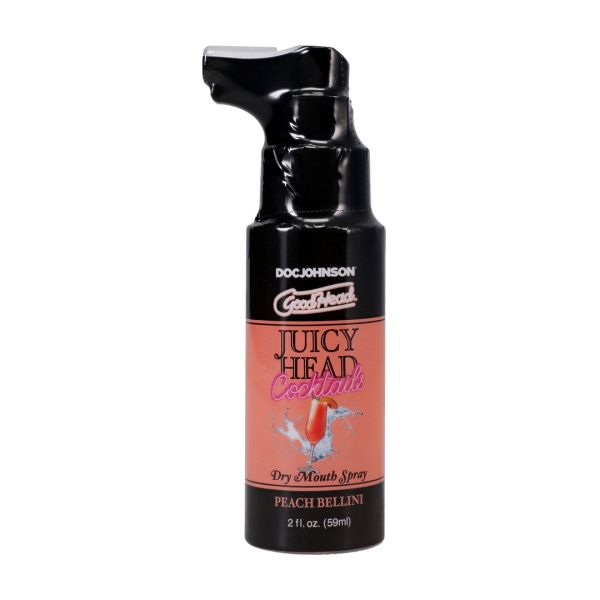 Doc Johnson perzik Bellini 59 ml elegant cocktail mist