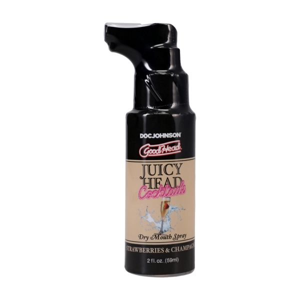 Doc Johnson Aardbeien en Champagne 59 ml Cocktail Spray