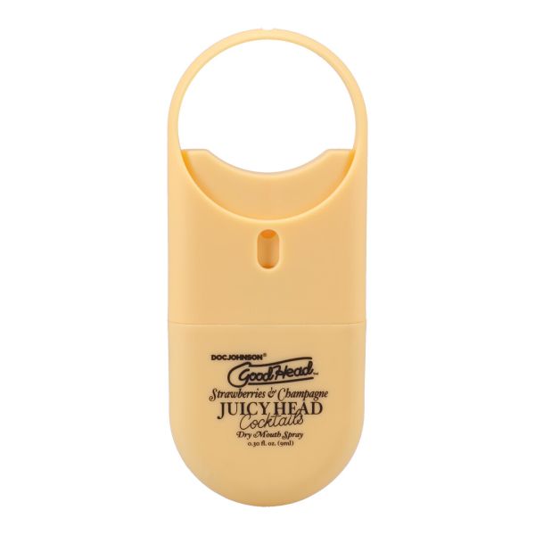 Doc Johnson Aardbeien Champagne To-Go 9 ml Spray