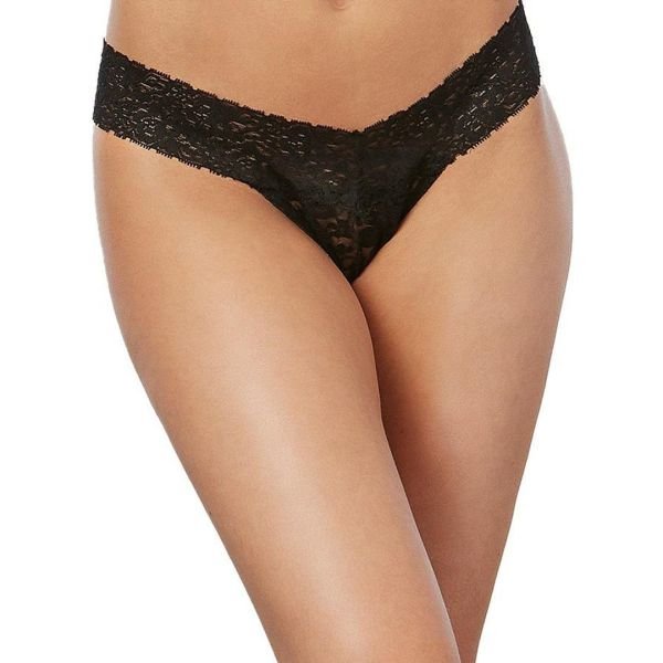 Dreamgirl kantslip zwart