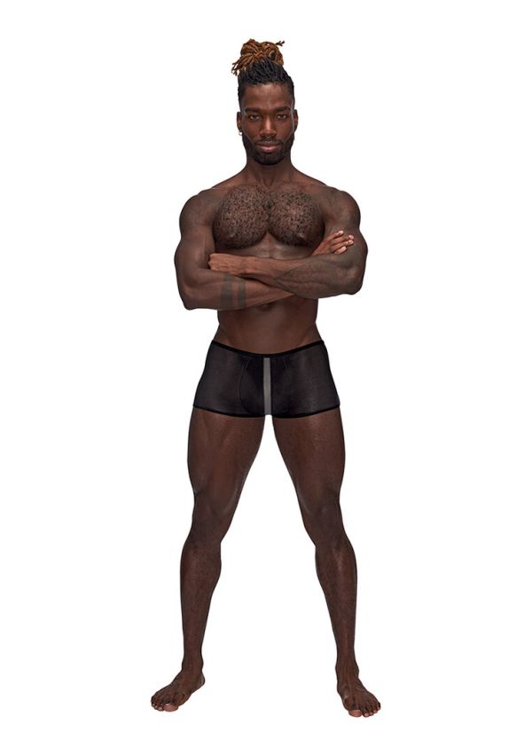 Male Power onyx landingsstrip mini short