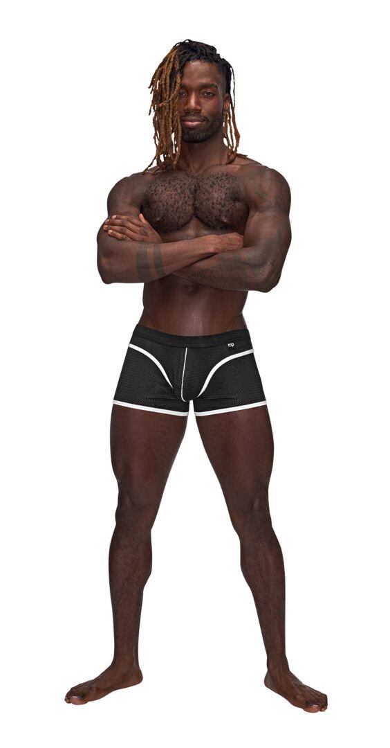Male Power Sport Mesh mini short