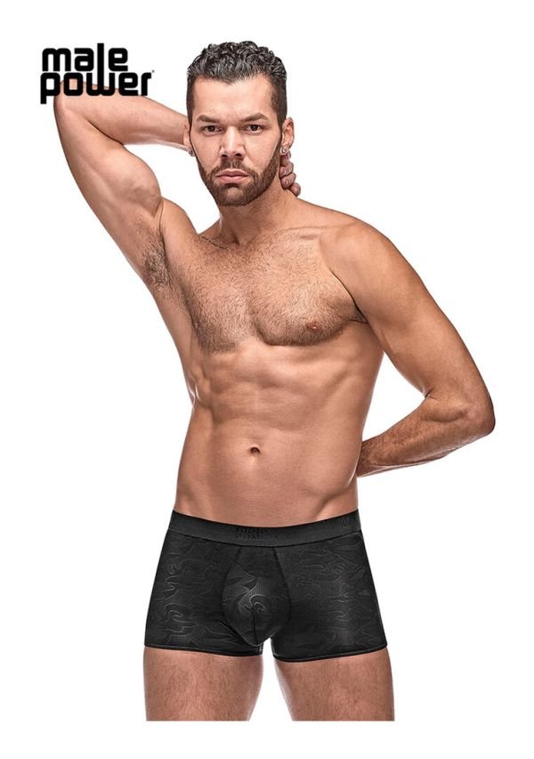 Male Power Impressions mini short, zwart