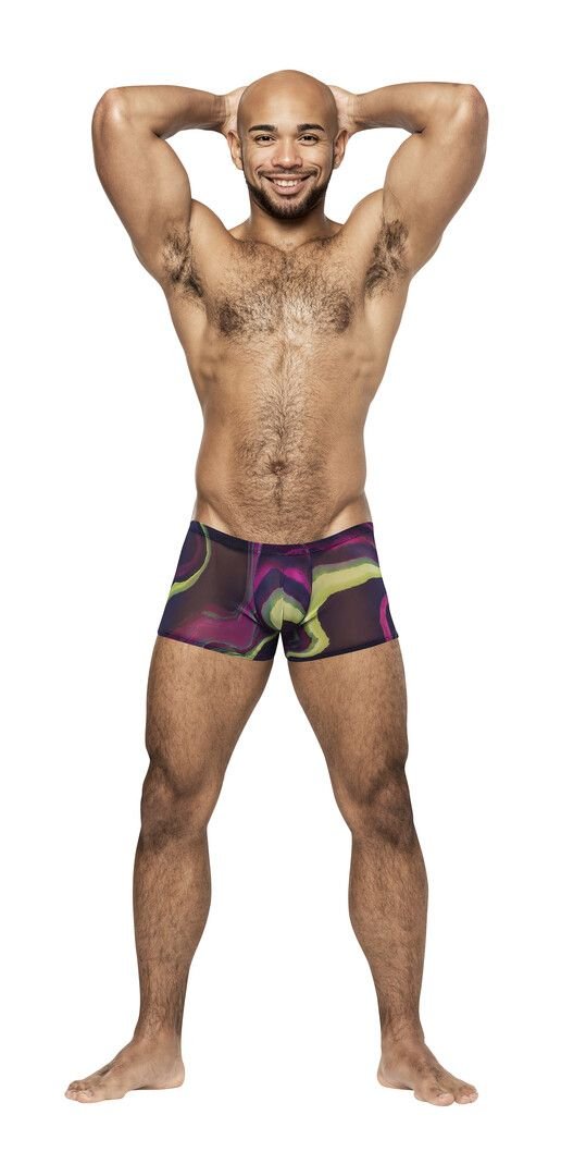 Male Power Galactische Mini Short