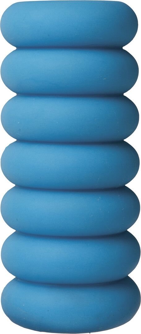 Doc Johnson Thrill getextureerde stroker blauw