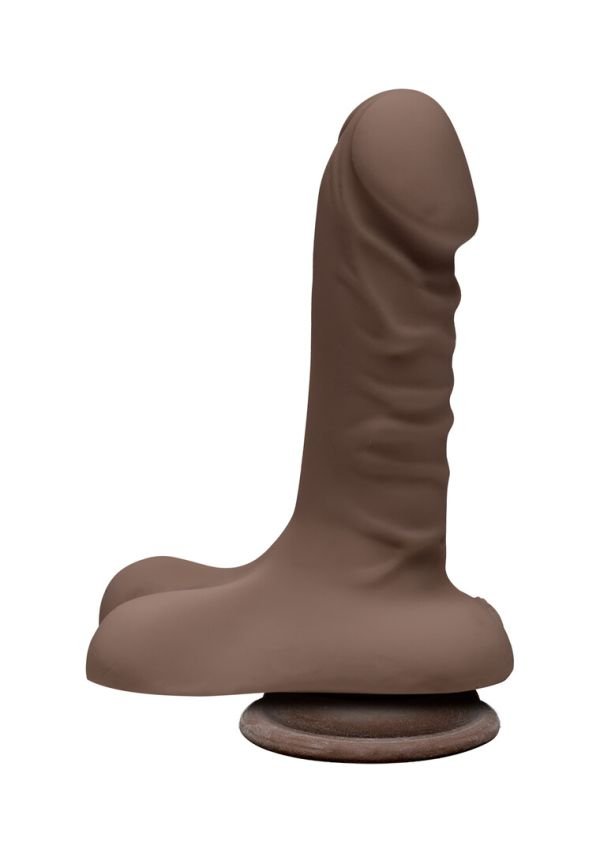 Doc Johnson Super D 6 Realistische Dildo, 15 cm
