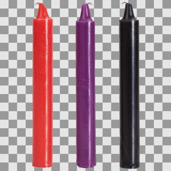 Doc Johnson Stemmings Ondeugende Druppel Kaarsen, 3-Pack