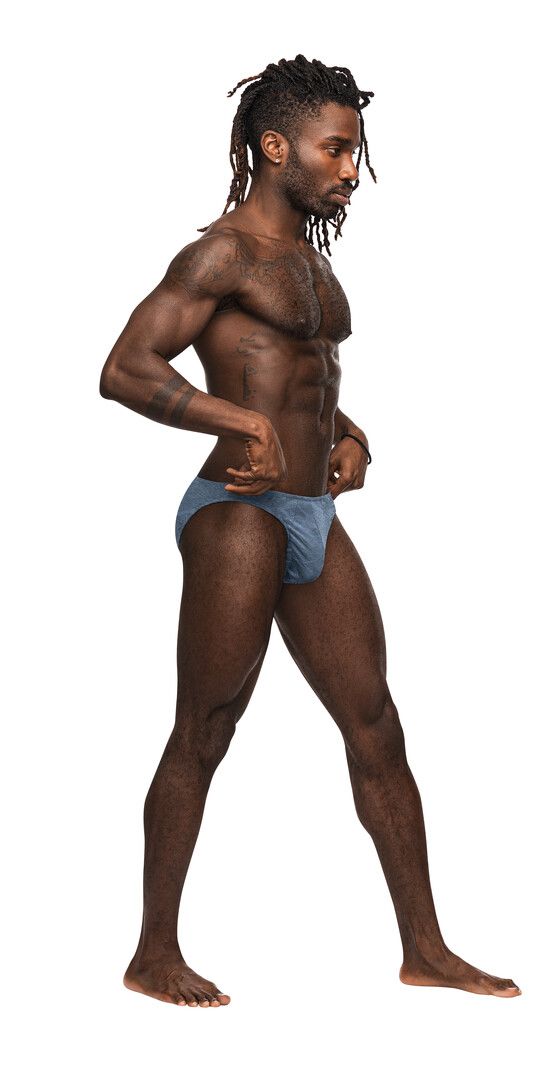 Male Power Moonshine jock slip met blootstelling