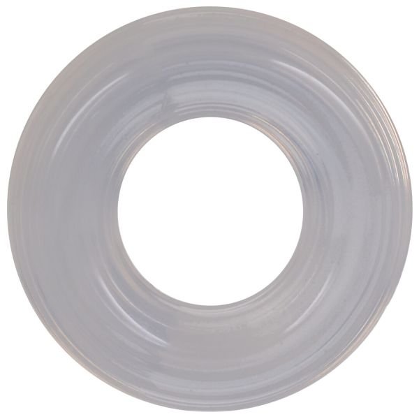 Doc Johnson Geribd Donut Transparant Helder Siliconen Ring
