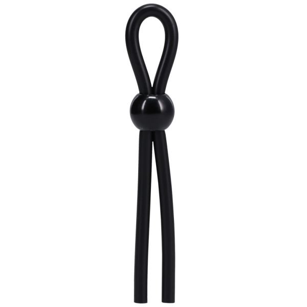 Doc Johnson Lasso Single Lock Zwart Cockstrap Verstelbaar