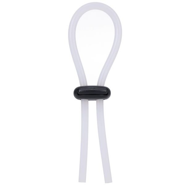 Doc Johnson Lasso Double Lock Transparante Cockstrap