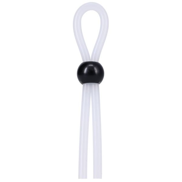 Doc Johnson Lasso Single Lock Helder Cockstrap Verstelbaar