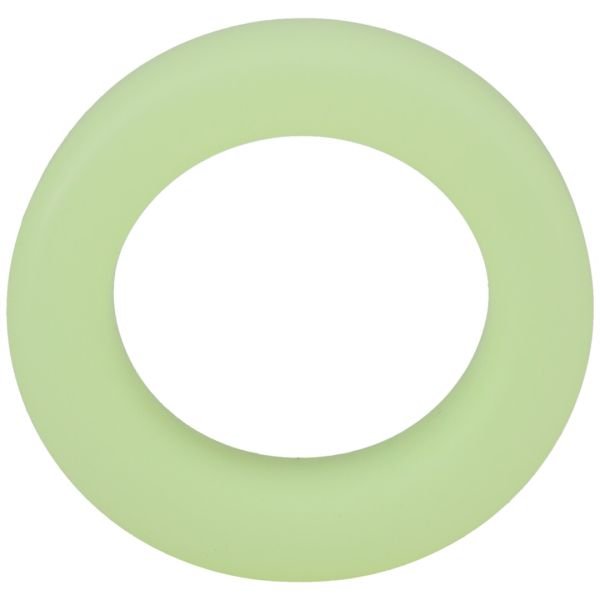 Doc Johnson Big O Groen Gloed Siliconen Cockring
