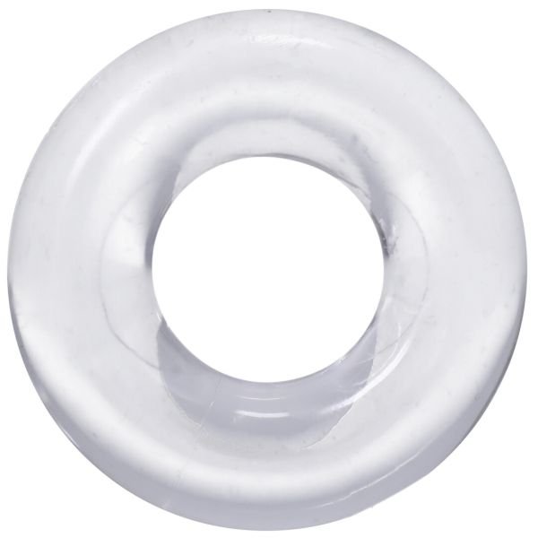 Doc Johnson 3X Donut Helder TPE Stretchy Cockring