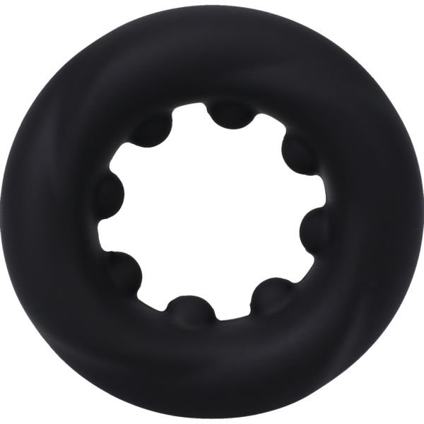 Doc Johnson The Twist Interne Nubben Siliconen Cockring