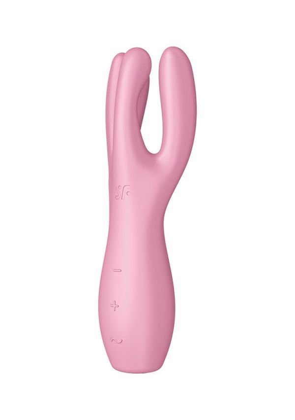 Satisfyer Threesome 3 Lay-On Vibrator met Flexibele Armen