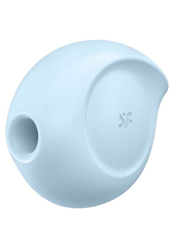 Satisfyer Sugar Rush Dubbel Air Pulse Vibrator Blauw