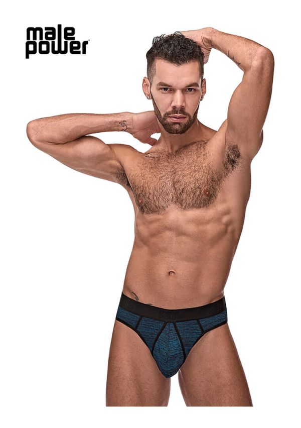 Male Power topuitlever, twee-toned sport string