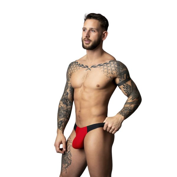 Male Power Bong Mesh String Minimale Bedekking