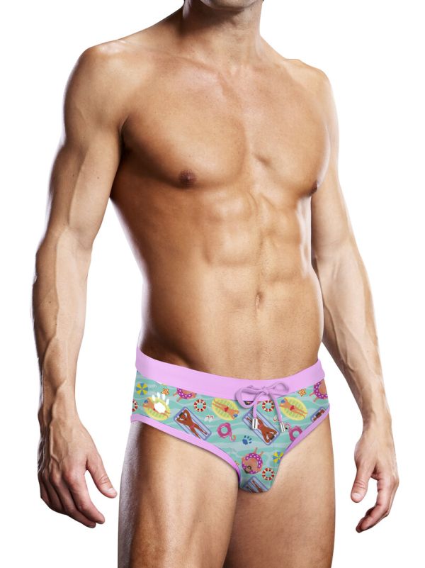 Prowler Floatie Druk Zwem Brief