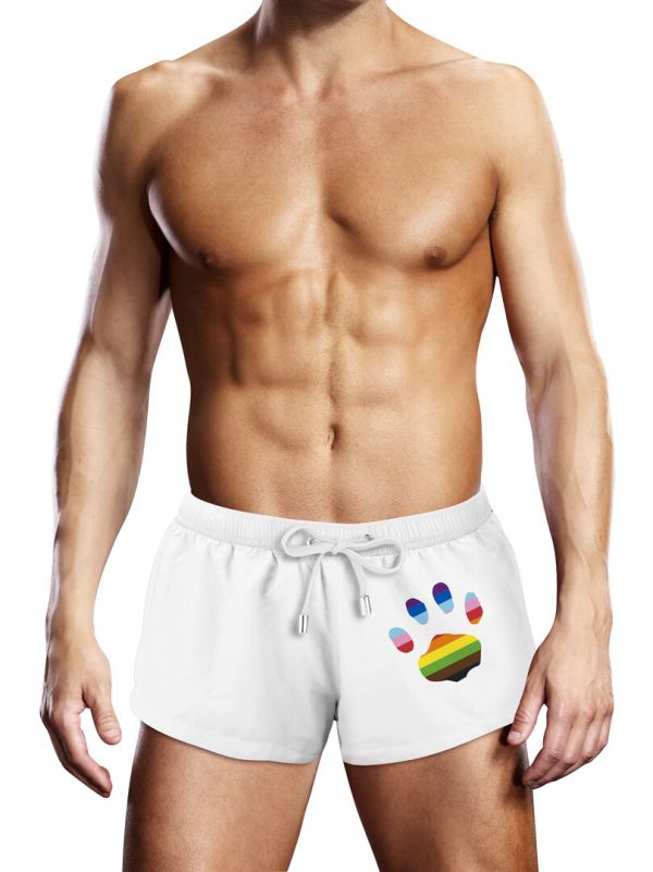 Prowler Zwembroek Witte Pride Poot Ontwerp