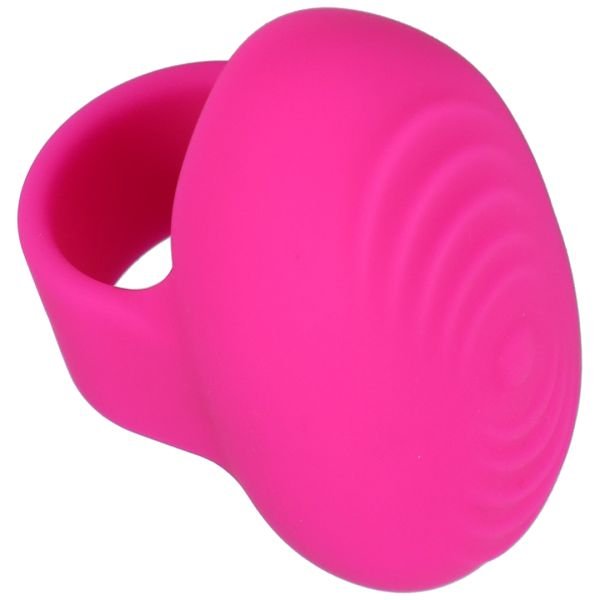 Doc Johnson Vinger Vibe Siliconen Lus Roze