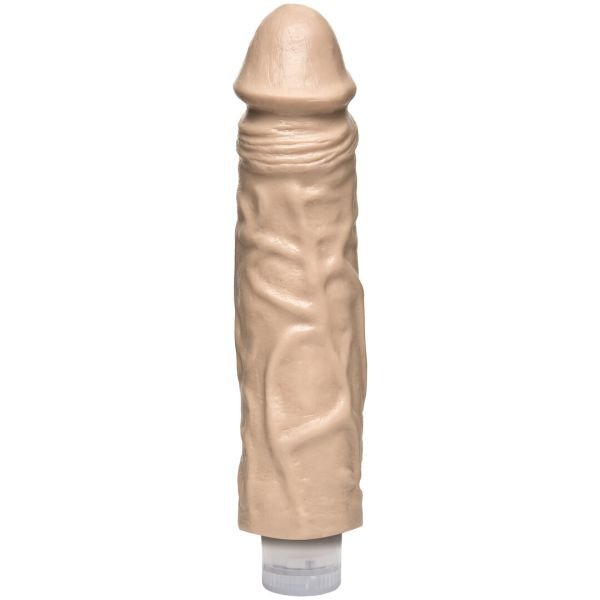 Doc Johnson Thick Heavy Veined vibrator dildo, 20 cm