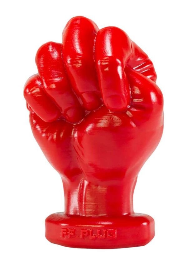 Prowler Red FIST van Oxballs Kleine Rood Hand