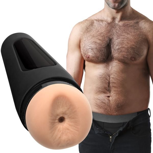 Doc Johnson Bear Man Squeeze spierige stroker