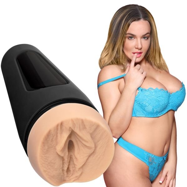 Doc Johnson Natasha Nice Main Squeeze warm-touch stroker