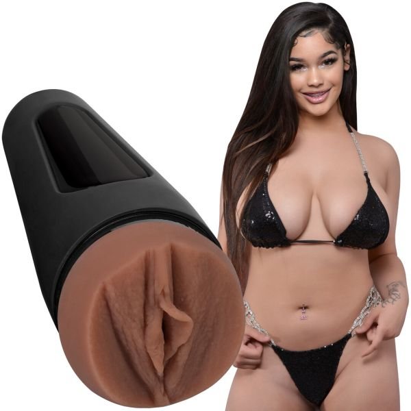 Doc Johnson GOSM Main Squeeze getextureerde handheld stroker