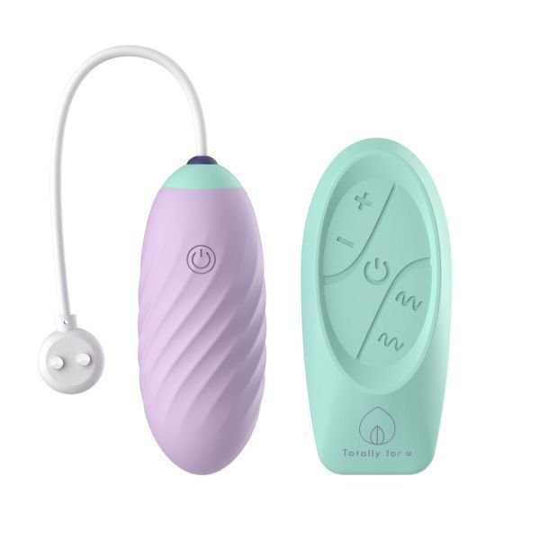 Totally For U L'ovo Egg Vibrator with Remote Control