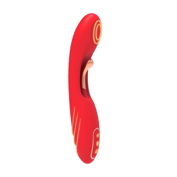 Totally For U Jack Duaal Motor Rood G-spot Vibrator