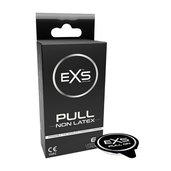 EXS Pull Niet-Latex Condooms 6-Pack Hypoallergeen