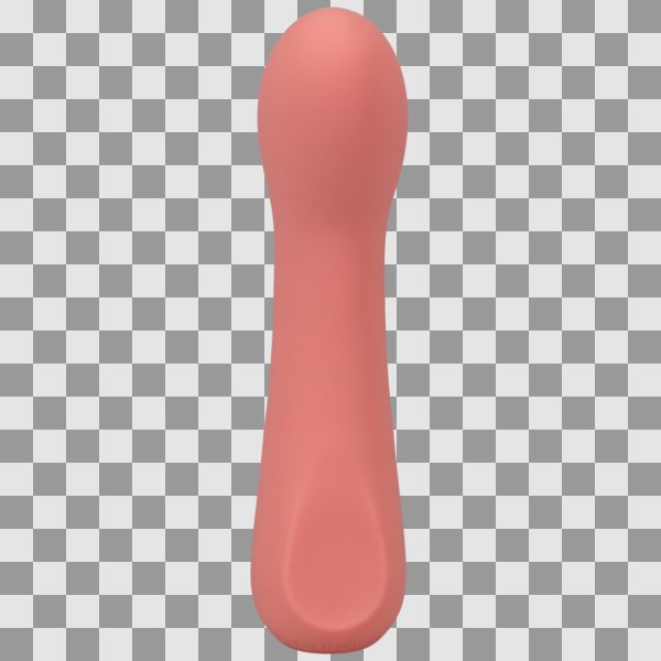 Doc Johnson Zen Koraal Zacht Siliconen G-spot Vibrator