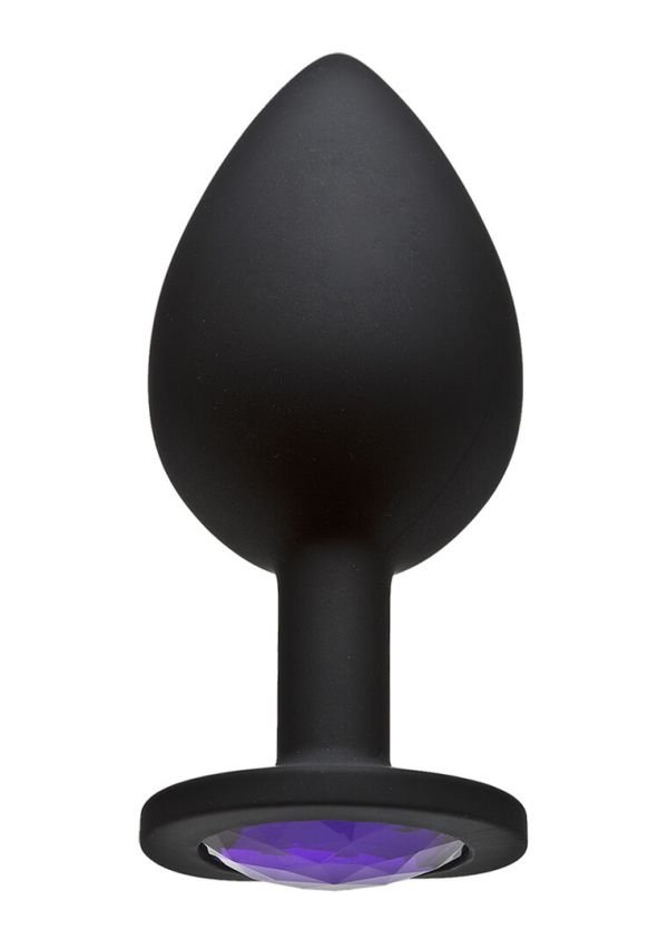 Doc Johnson Booty Bling edelsteen buttplug groot