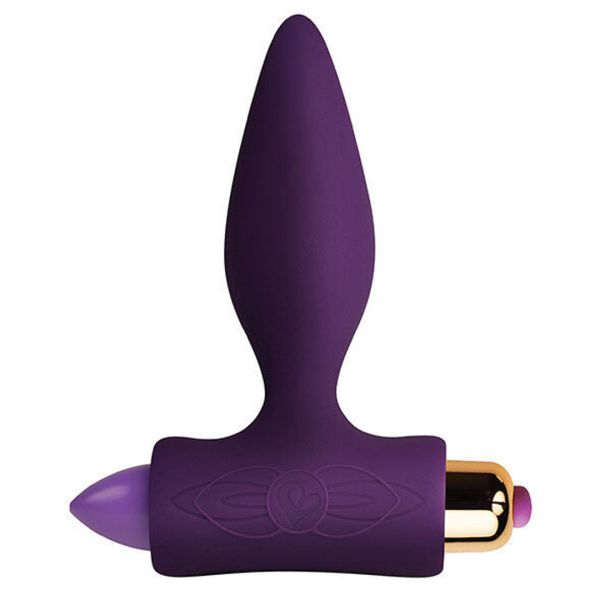 Rocks-Off Petite Sensations Plug Paars Vibratoire
