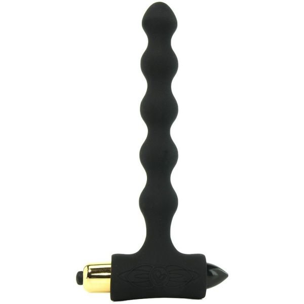Rocks-Off Petite Sensations Pearl Anale Kralen Zwart