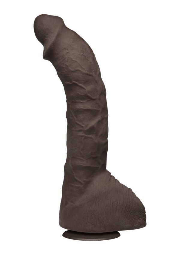 Doc Johnson Prince Yahshua Gebogen Dildo Harnas