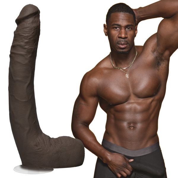 Doc Johnson Jax Slayher Dildo - Gebogen en Geaderd