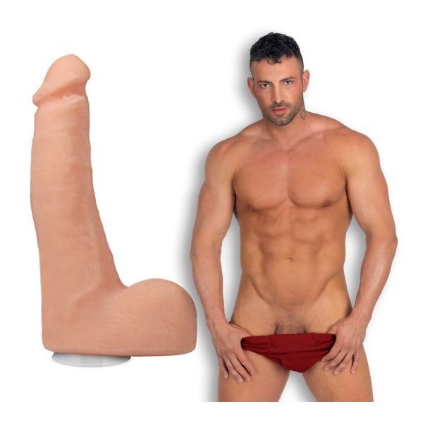 Doc Johnson Maximo Garcia Realistisch Dildo, 21,5cm