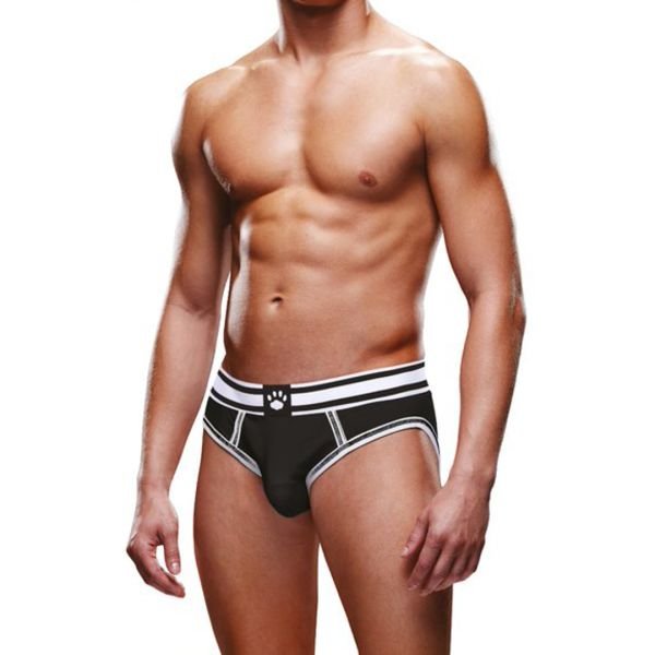 Prowler Zwart Open Brief met Logo Band