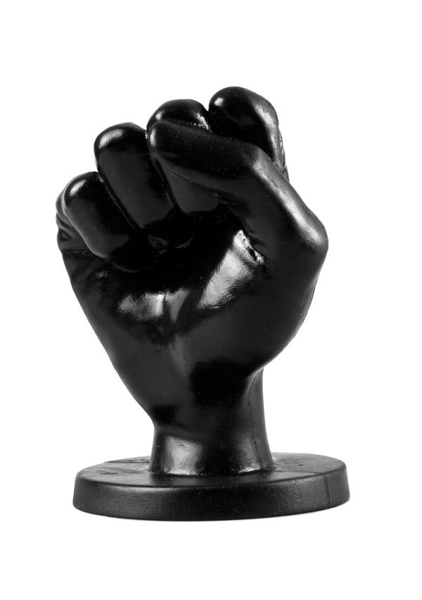 All Black fist speeltje voor beginners 14 cm