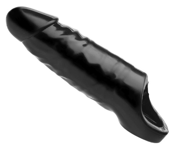 XR Brands Zwarte Mamba XL Hol Penisverlenging Huisvesting