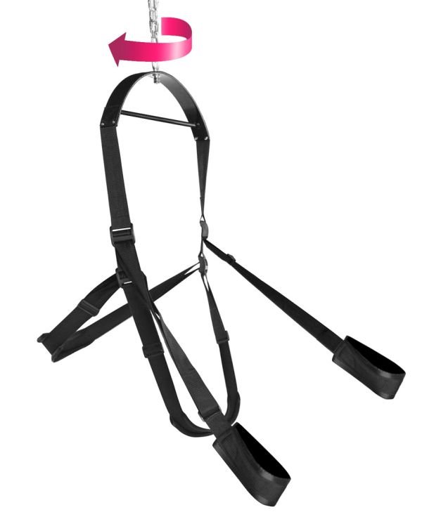 XR Brands 360 draaiende sexschommel