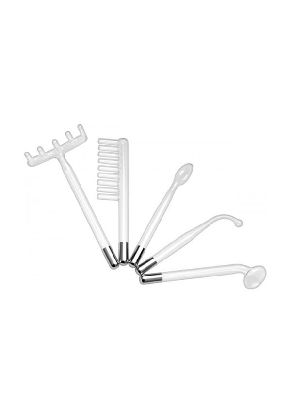 XR Brands twilight electro wand vijf glazen tips