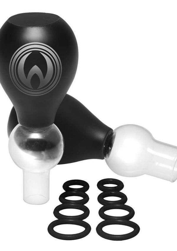 XR Brands piramide tepelpomp met O-ringen