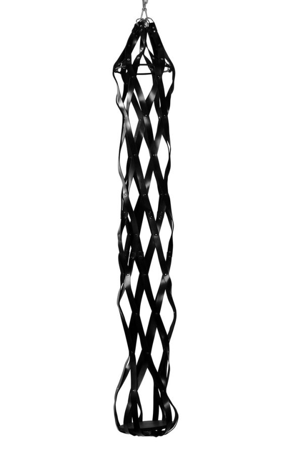 XR Hangende Lederen Riem Bondage Kooi